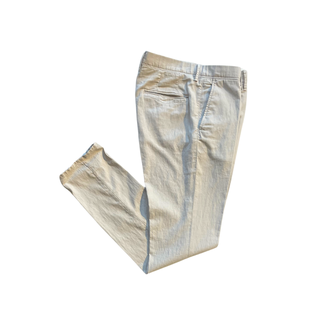 Incotex / Slim fit trousers Cotton Linen – COLONY CLOTHING