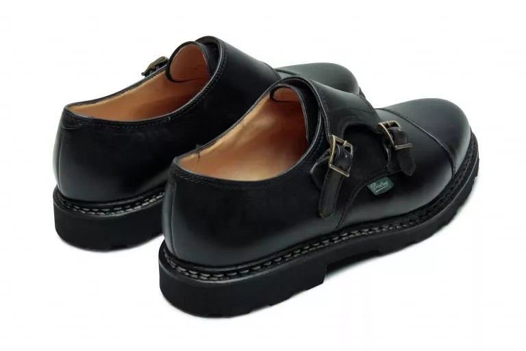 PARABOOT / WILLIAM LIS NOIR- BLACK