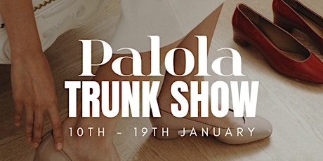 Palola Trunk Show at Colony Clothing