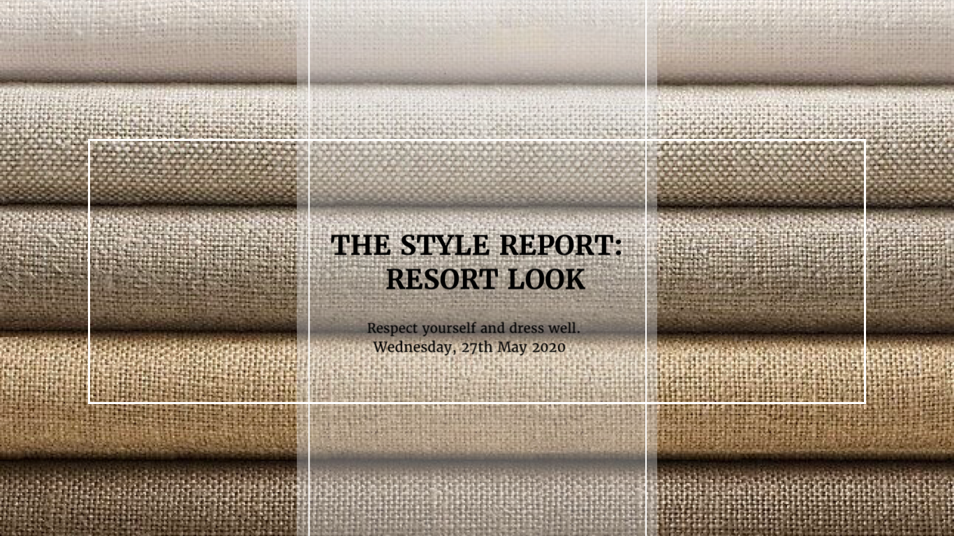 The Style Report: Resort Style