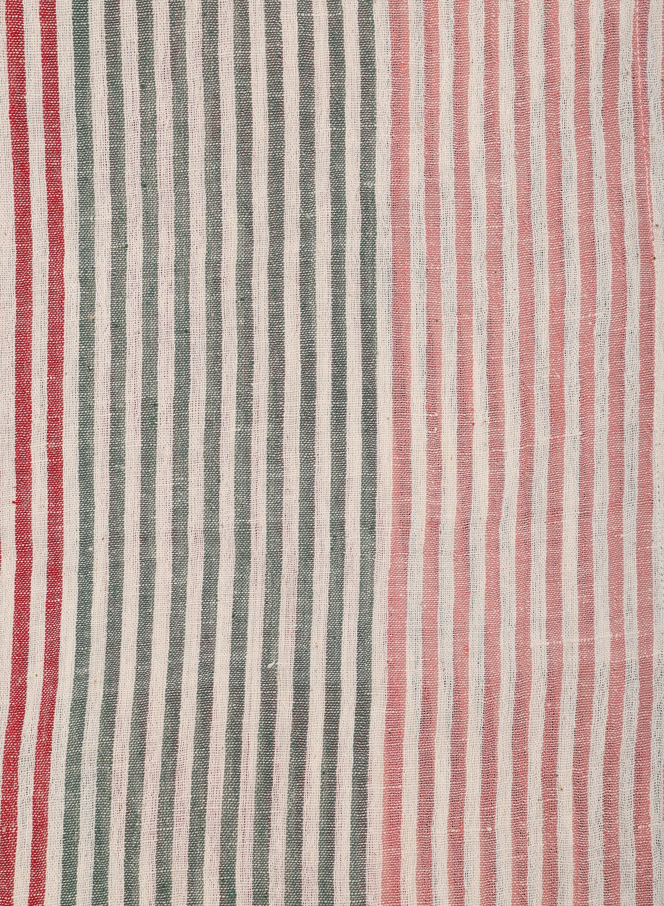 KARDO / RONEN / RELAXED FIT CAMP COLLAR SS SHIRT / MULTI-STRIPED