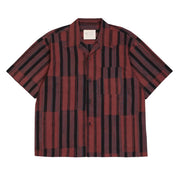 KARDO / ROHIT / BOXY OVER SIZED VINTAGE INSPIRED CAMP COLLAR SHIRT