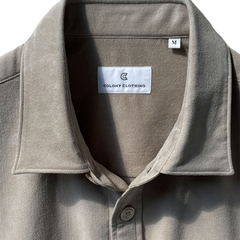 COLONY CLOTHING / ULTRASUEDE DOUBLE POCKET SHIRT / CC2402-SH04-01