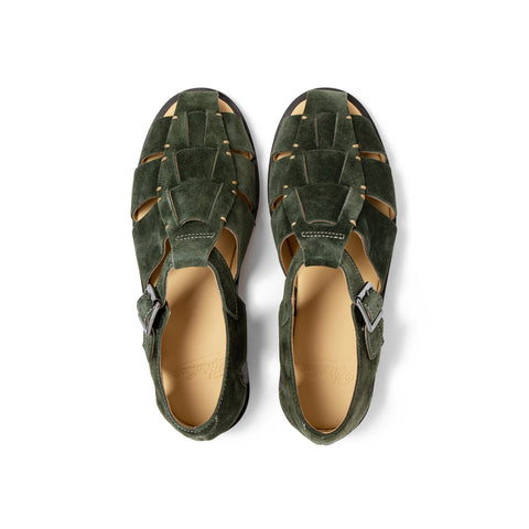 PARABOOT / PACIFIC VEL GREEN