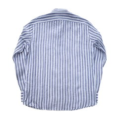 LUIGI BORRELLI / STRIPED LINEN SHIRT / 44463