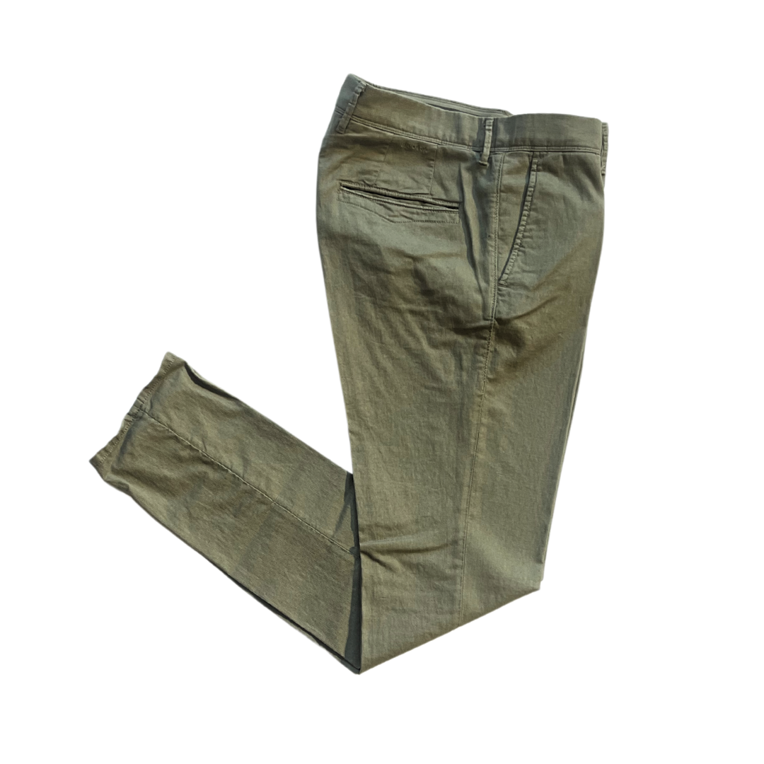Incotex / Slim fit trousers Cotton Linen