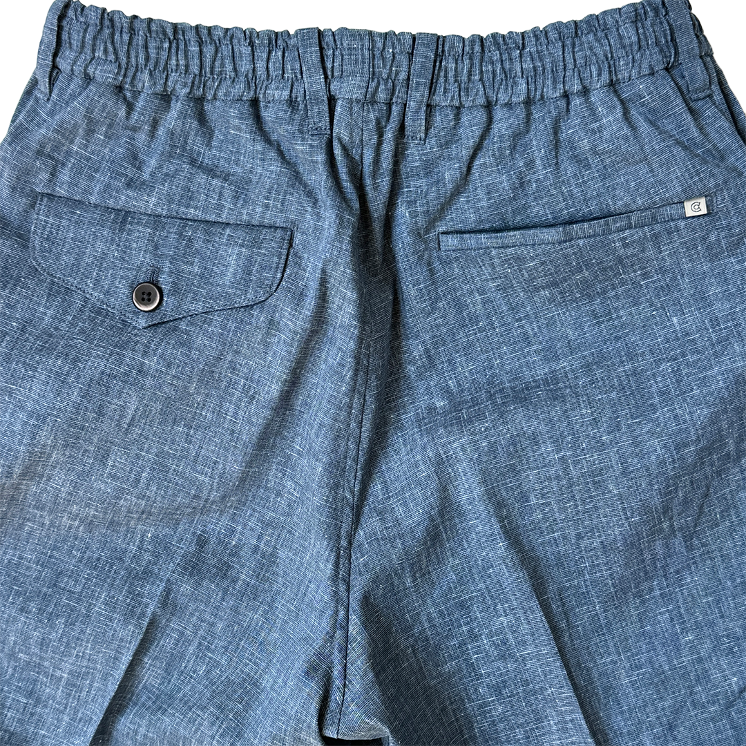 COLONY CLOTHING / ONE PLEATED EASY TROUSERS / CC2401-PT02-01