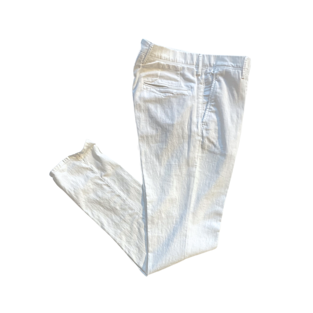 Incotex / Slim fit trousers Cotton Linen
