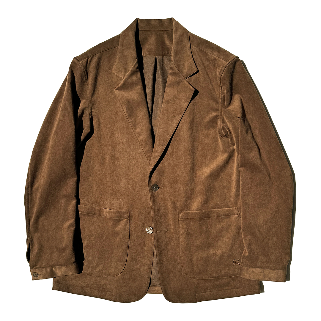 COLONY CLOTHING / ULTRASUEDE SINGLE JACKET / CC2402-JK01S-01