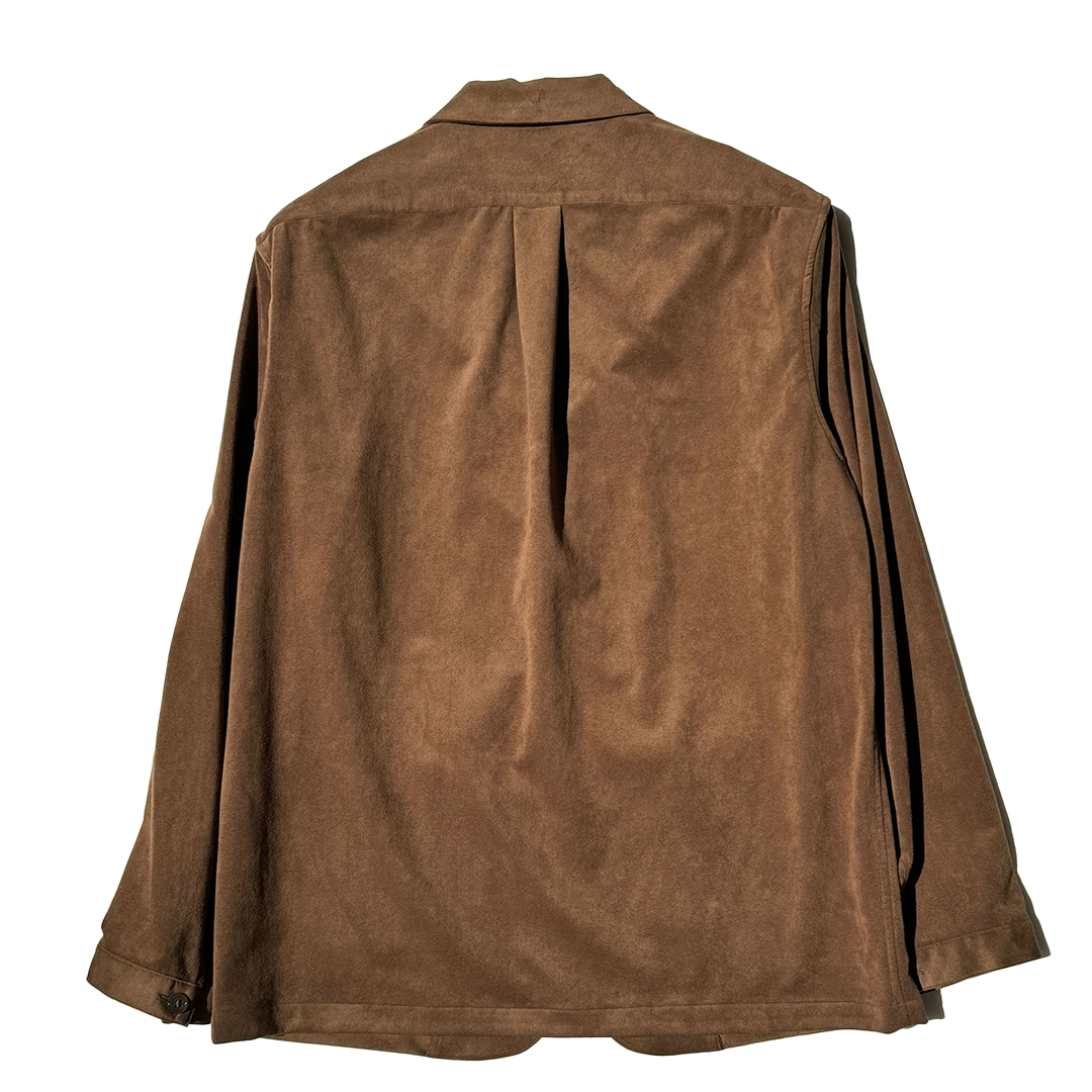 COLONY CLOTHING / ULTRASUEDE SINGLE JACKET / CC2402-JK01S-01