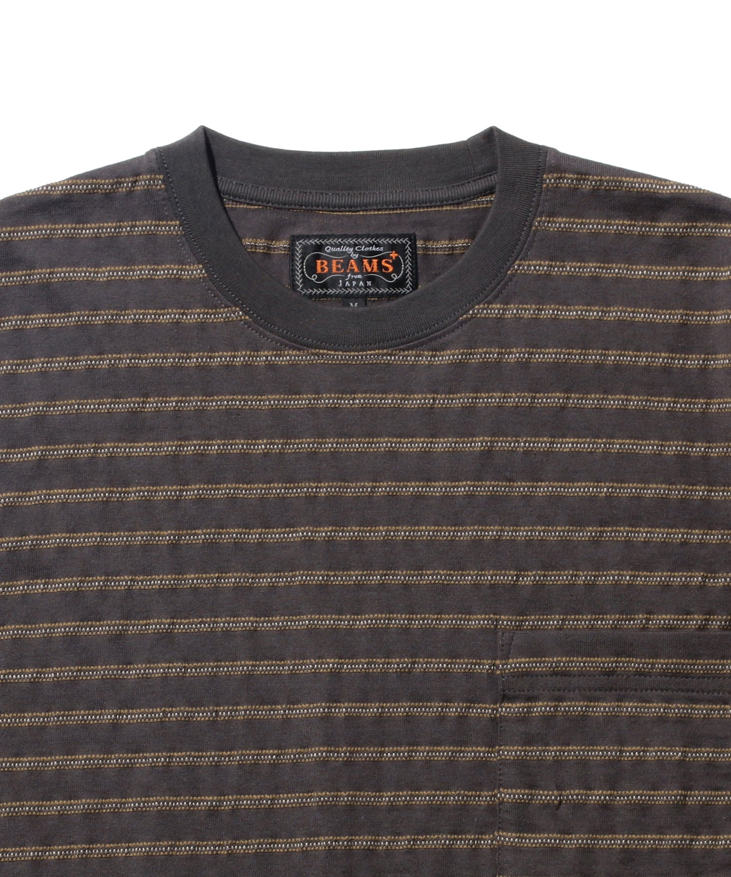 BEAMS PLUS / B+Pkt-T JQD St / 3804-0107-156