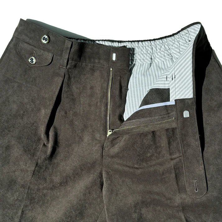 COLONY CLOTHING / LEON ULTRASUEDE PANTS / CC2402-PT01L