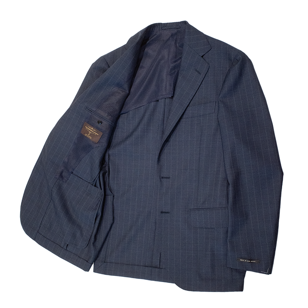 COLONY CLOTHING x RING JACKET x VBC / BLUE STRIPE SUIT (RE024S45X)