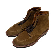 ALDEN 4011HC MOCC TOE BOOT SNUFF SUEDE