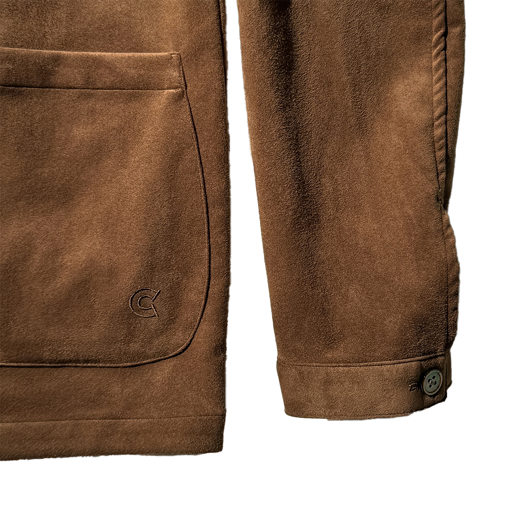 COLONY CLOTHING / ULTRASUEDE SINGLE JACKET / CC2402-JK01S-01