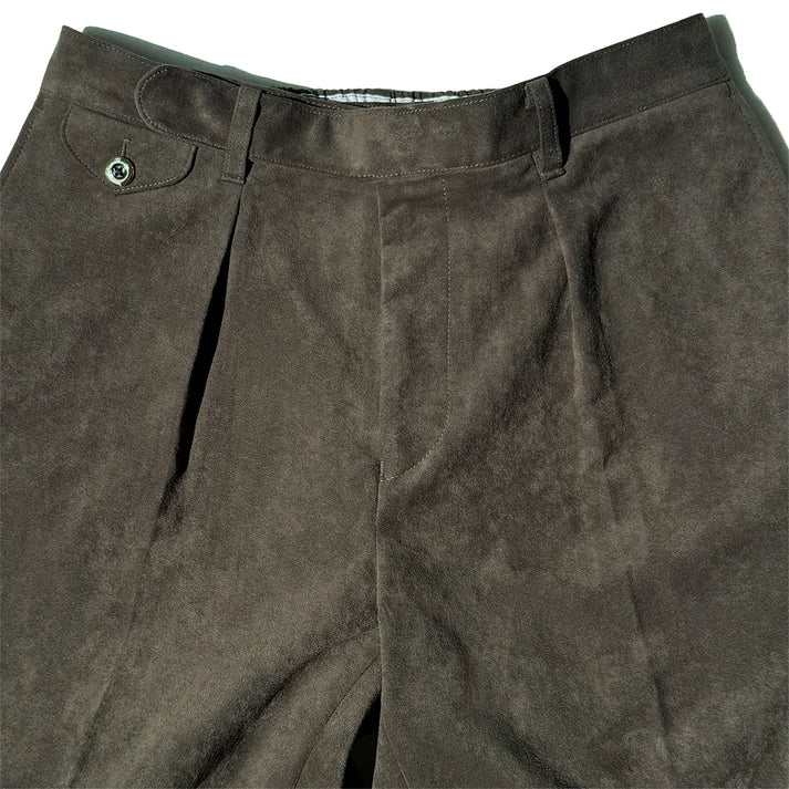 COLONY CLOTHING / LEON ULTRASUEDE PANTS / CC2402-PT01L