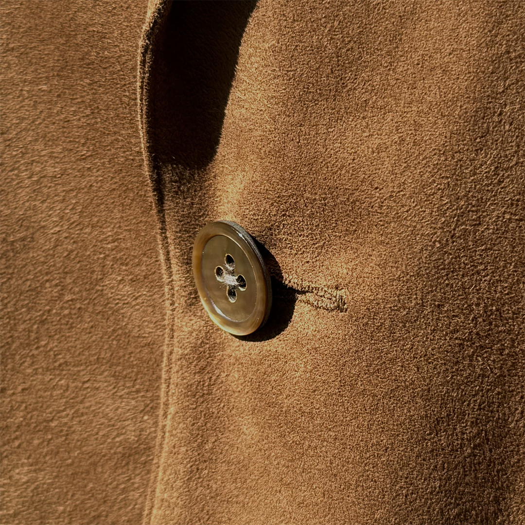 COLONY CLOTHING / ULTRASUEDE SINGLE JACKET / CC2402-JK01S-01