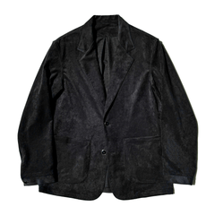 COLONY CLOTHING / LEON ULTRASUEDE LOUNGE JACKET / CC2402-JK01SL