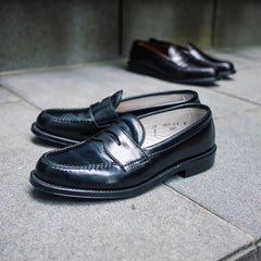 ALDEN 987 PENNY LOAFER SHELL CORDOVAN