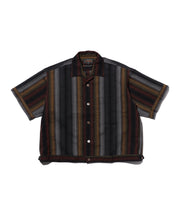 BEAMS PLUS / Cabana Boy-SHT Ombre Stripe / 3801-0262-139