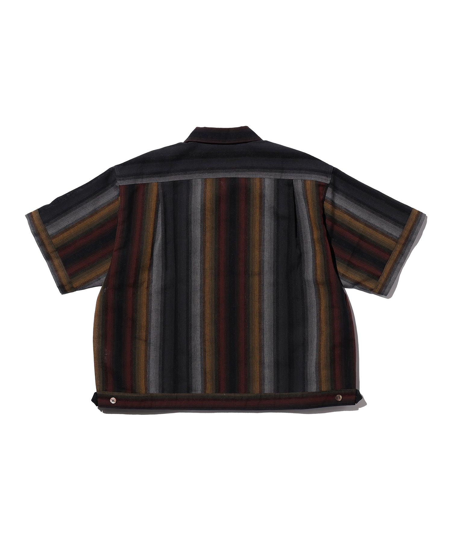BEAMS PLUS / Cabana Boy-SHT Ombre Stripe / 3801-0262-139