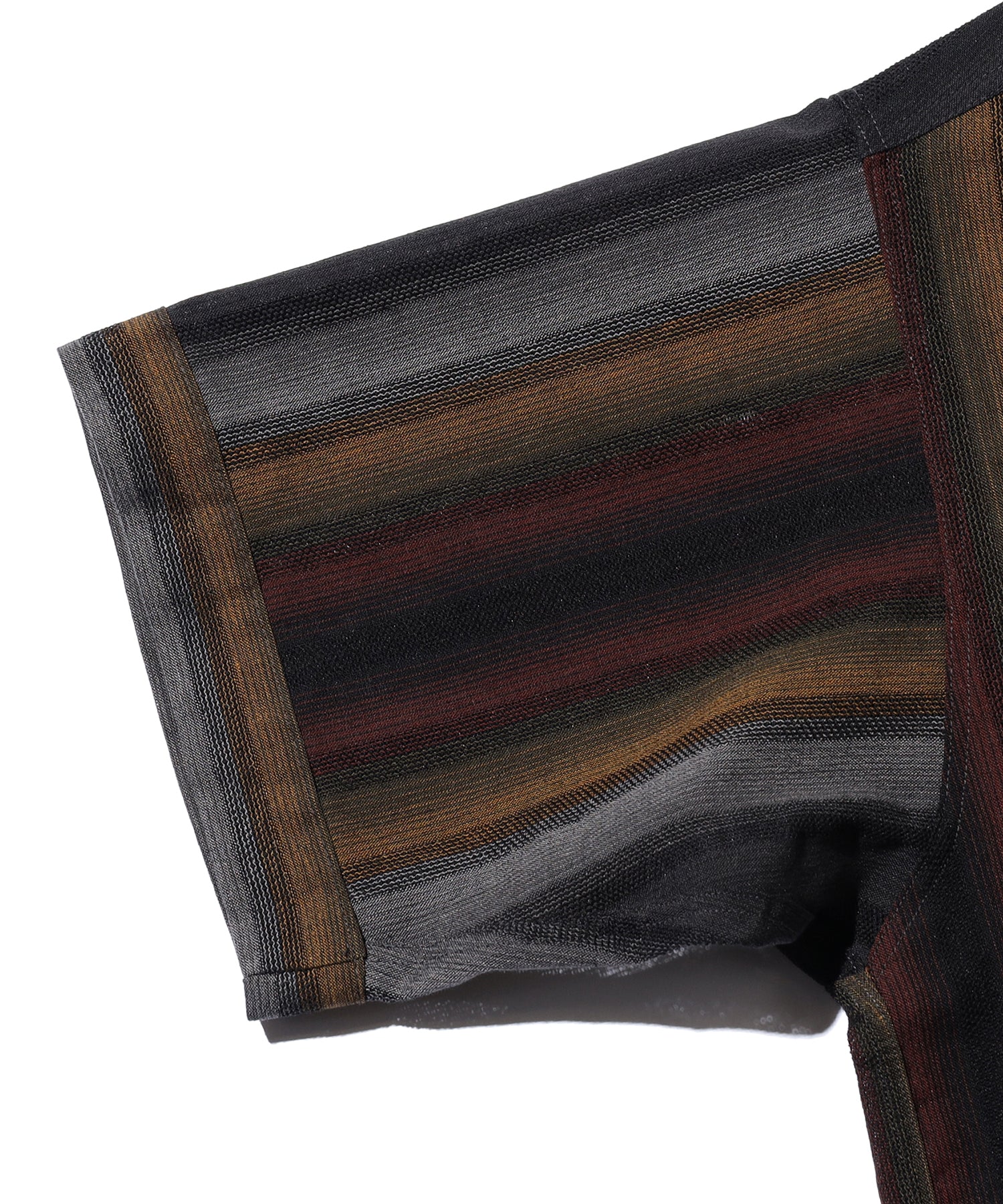 BEAMS PLUS / Cabana Boy-SHT Ombre Stripe / 3801-0262-139
