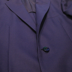 COLONY CLOTHING x RING JACKET x VBC / BLUE HOPSACK SUIT (RE024S43X)