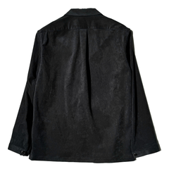 COLONY CLOTHING / LEON ULTRASUEDE LOUNGE JACKET / CC2402-JK01SL