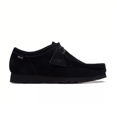 CLARKS / WallabeeGTX Black Sde (MENS)