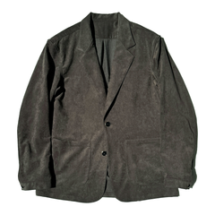 COLONY CLOTHING / LEON ULTRASUEDE LOUNGE JACKET / CC2402-JK01SL