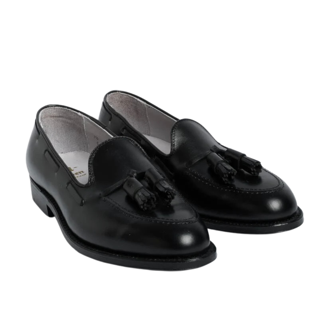 ALDEN 660 BLACK CALF TASSEL LOAFER – COLONY CLOTHING ALDEN 660 BLACK CALF TASSEL LOAFER – COLONY CLOTHING