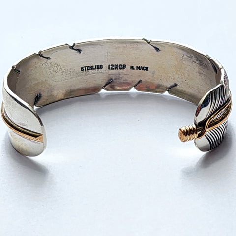 Feather bracelet by Harvey Mace (0.25