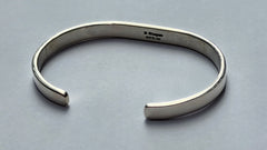 Silver Bracelet by Bruce Morgan 5 / 5.5inch