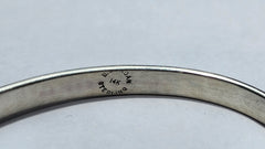 14K & Silver Bracelet by Bruce Morgan 1 / 5.75inch