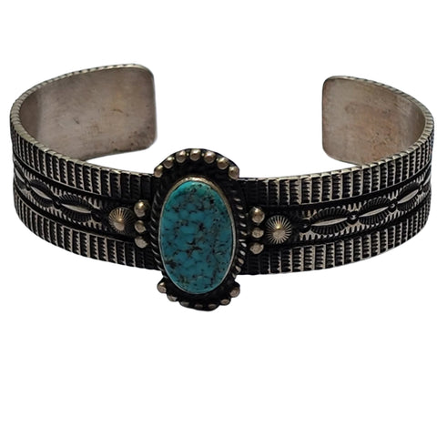 Kingman Bracelet by Herman Smith 5-1/2inch