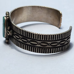 Kingman Bracelet by Herman Smith 5-1/2inch