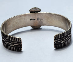 Kingman Bracelet by Herman Smith 5-1/2inch