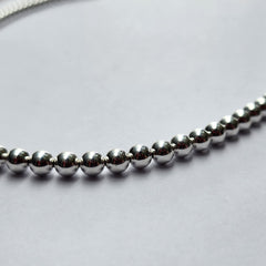 Navajo Pearl Necklace by Reva Goodluck 22inch