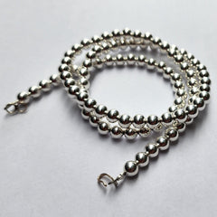 Navajo Pearl Necklace by Reva Goodluck 22inch