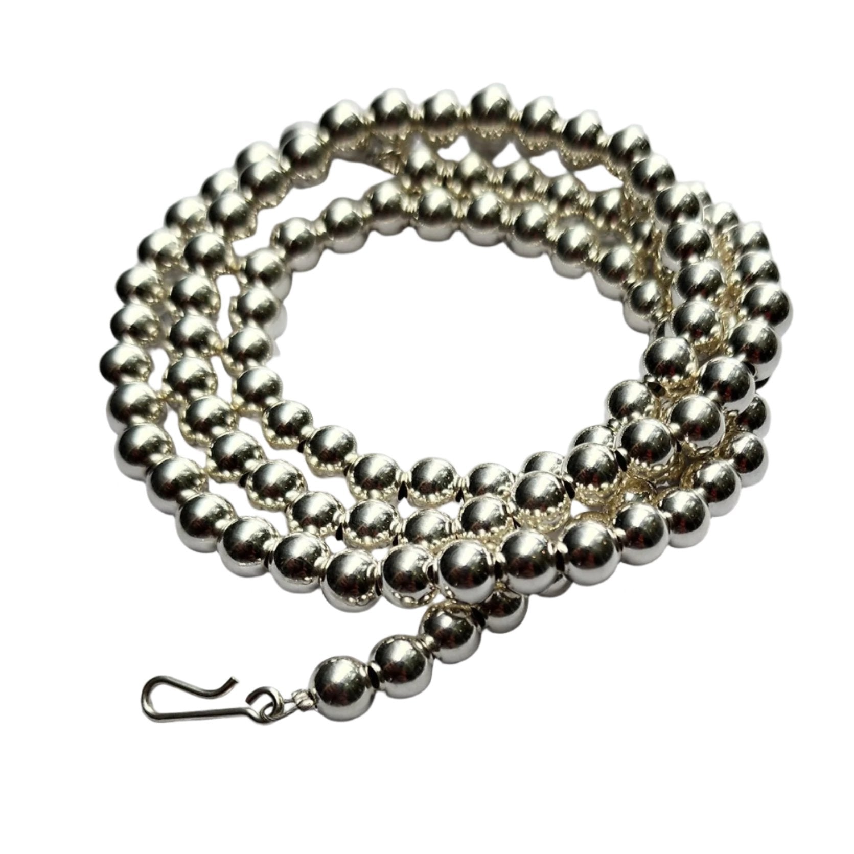 Navajo Pearl Necklace by Reva Goodluck 26inch