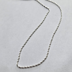 Silver Chain 20inch