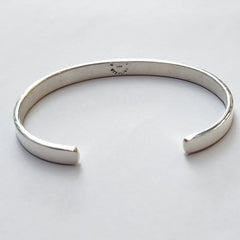 14K & Silver Bracelet by Bruce Morgan 3 / 5.75inch