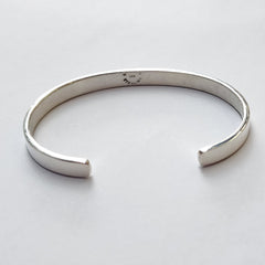 14K & Silver Bracelet by Bruce Morgan 2 / 5.5inch