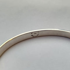 14K & Silver Bracelet by Bruce Morgan 2 / 5.5inch