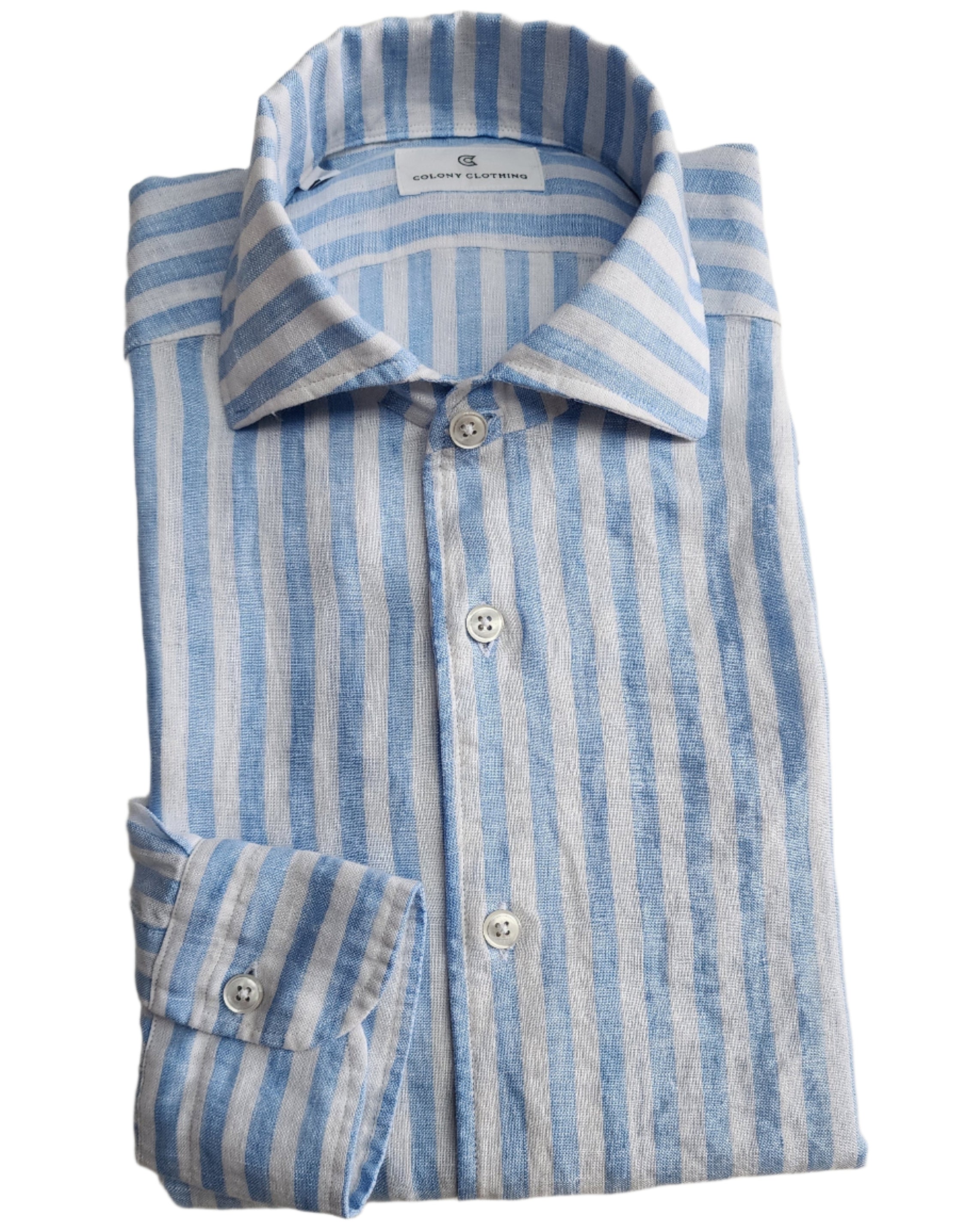 COLONY CLOTHING / NAPOLI LINEN SHIRT / 9403/1