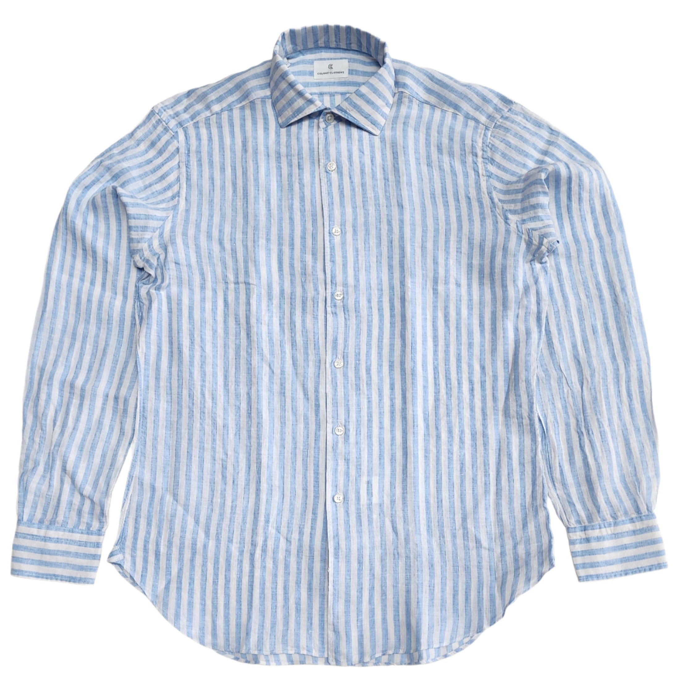 COLONY CLOTHING / NAPOLI LINEN SHIRT / 9403/1