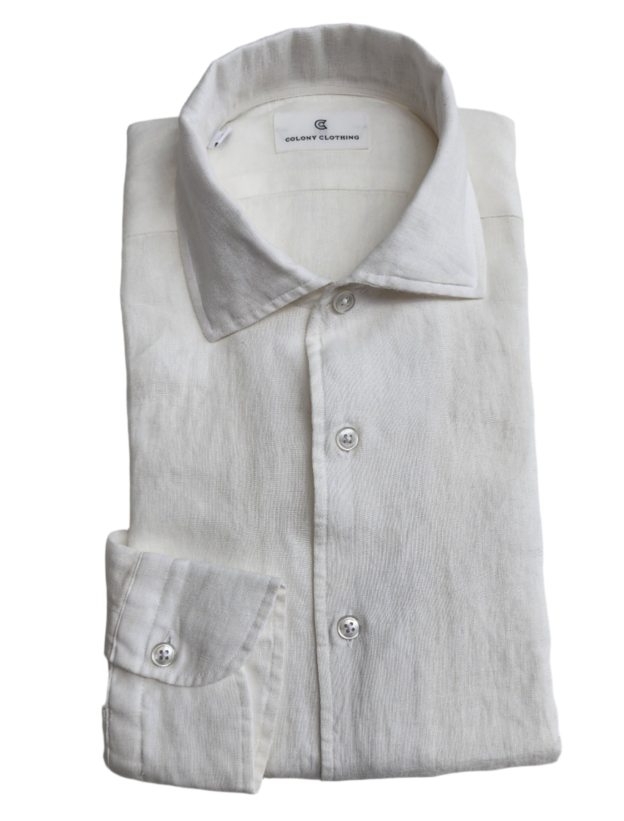COLONY CLOTHING / NAPOLI LINEN SHIRT / 9401/6