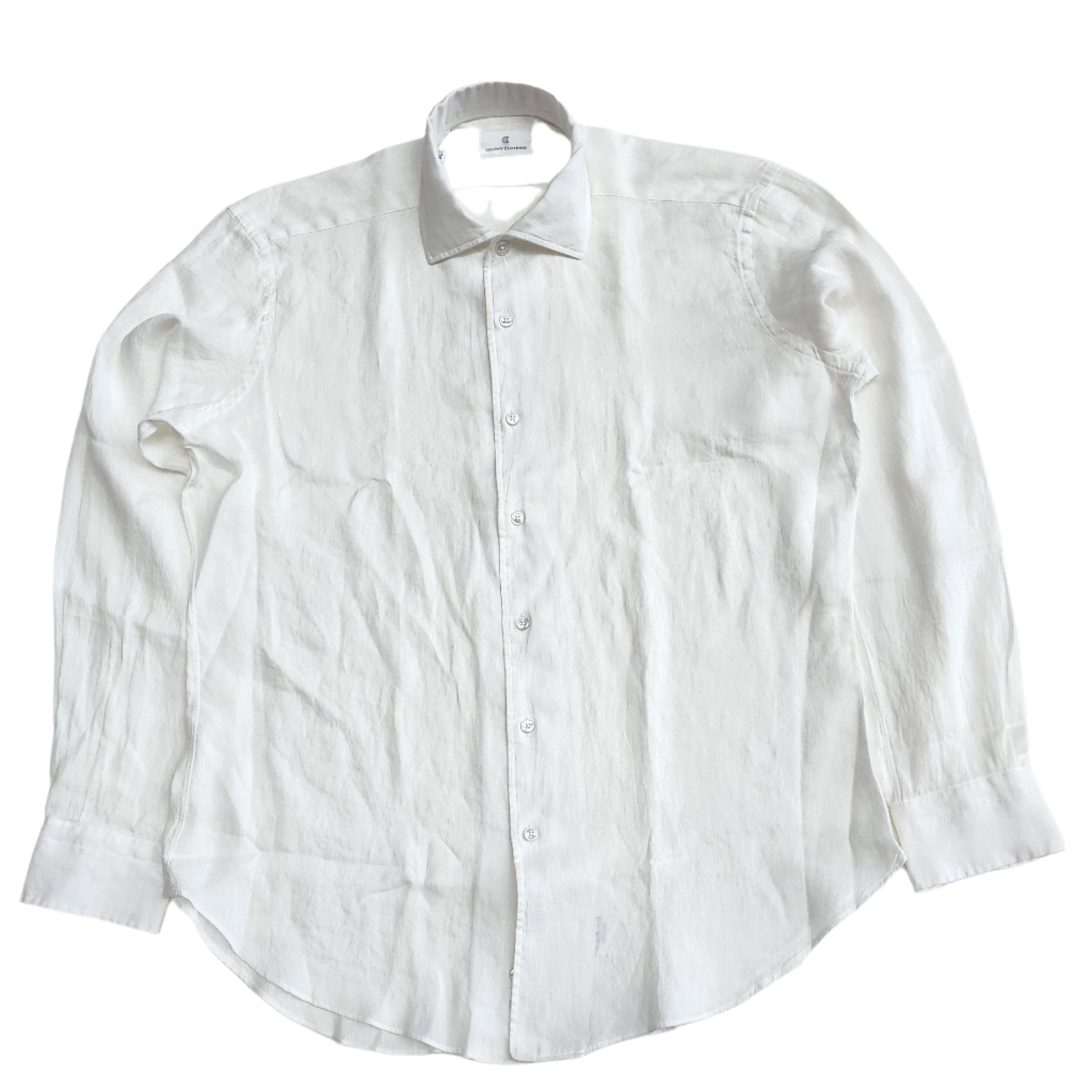 COLONY CLOTHING / NAPOLI LINEN SHIRT / 9401/6