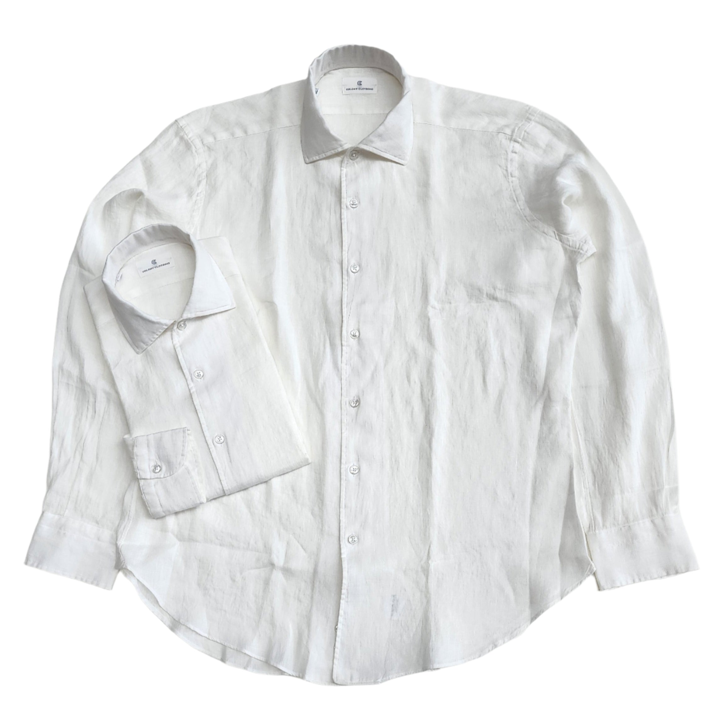 COLONY CLOTHING / NAPOLI LINEN SHIRT / 9401/6