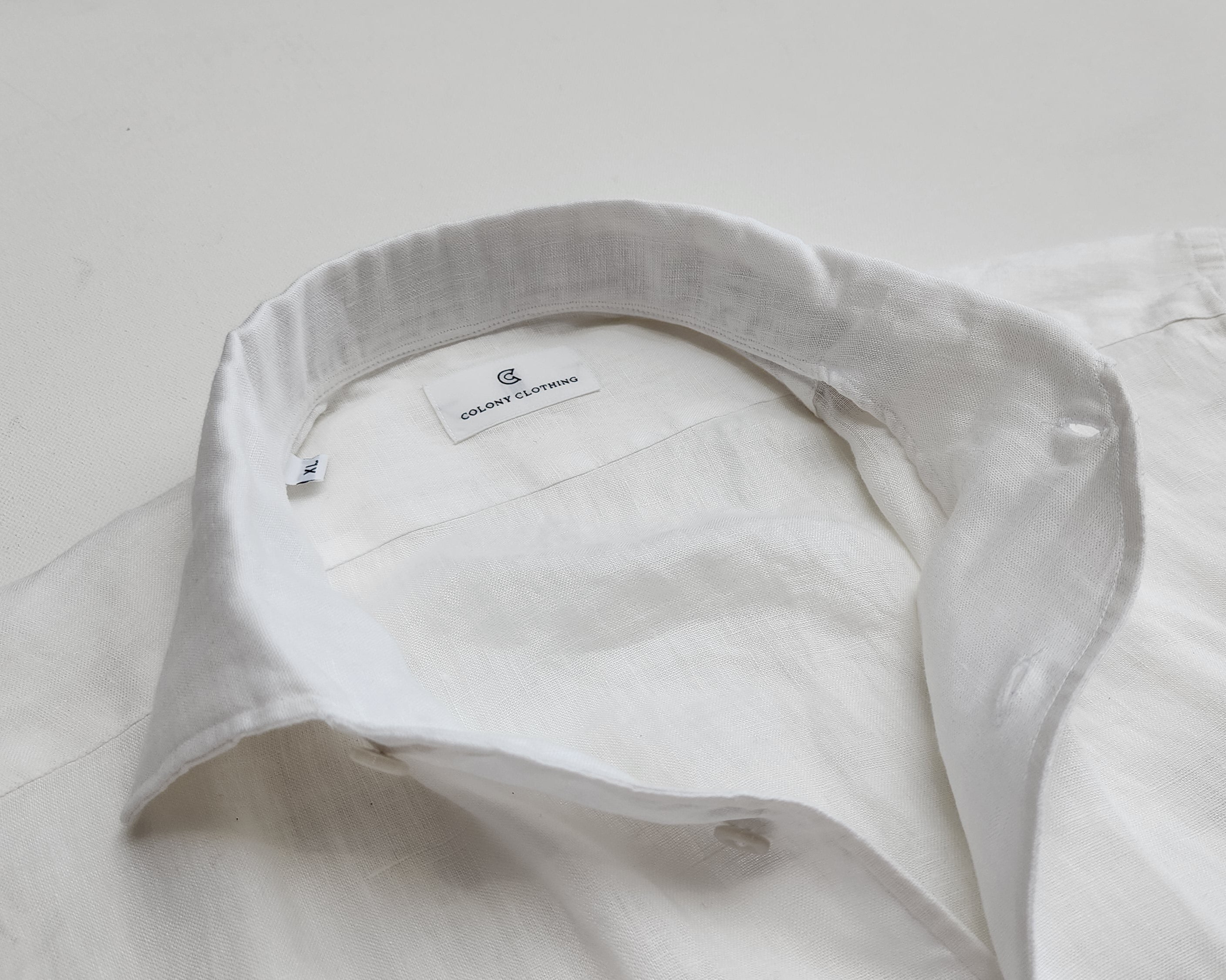 COLONY CLOTHING / NAPOLI LINEN SHIRT / 9401/6